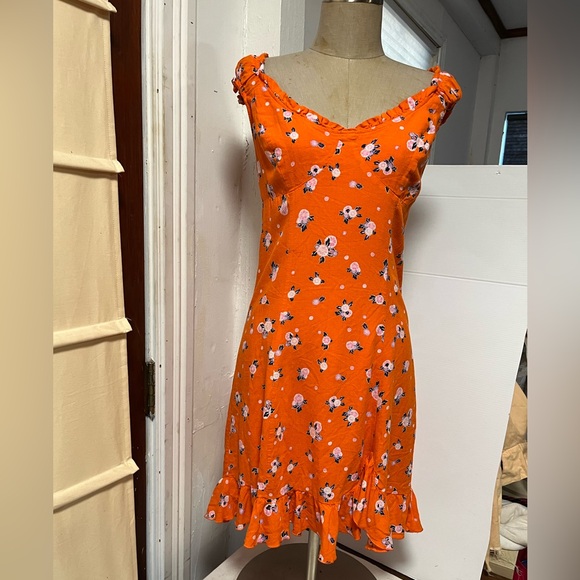 Free people dress small floral - Picture 2 of 9